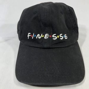 Finesse Rue 21 Ball Cap Hat Adjustable Baseball Adult Friends TV Show Parody
